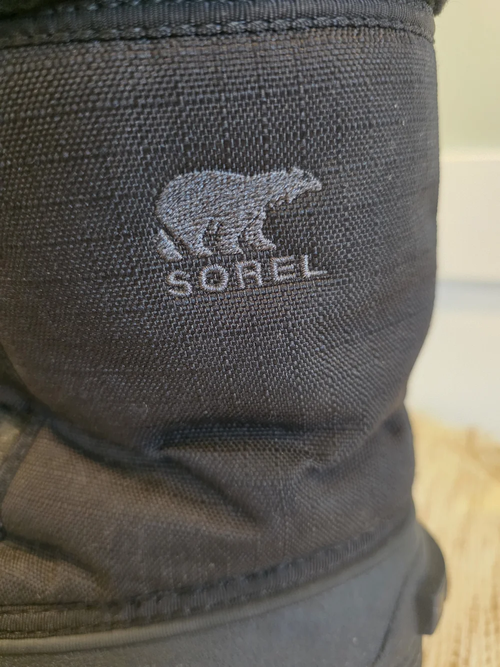 Sorel Youth 3Y Black Waterproof Winter Snow Boots
